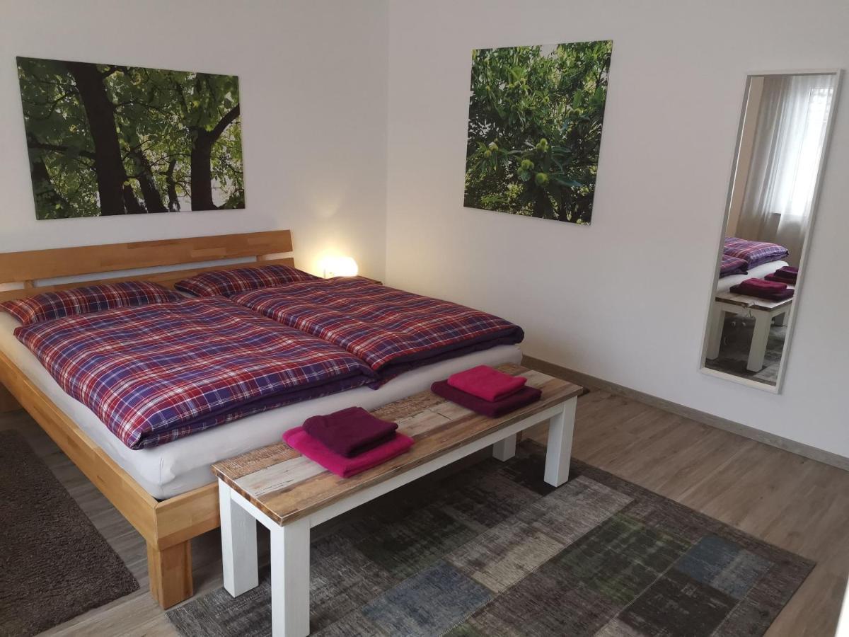 Ferienwohnung S-Bahn Naehe Schwaikheim Ngoại thất bức ảnh