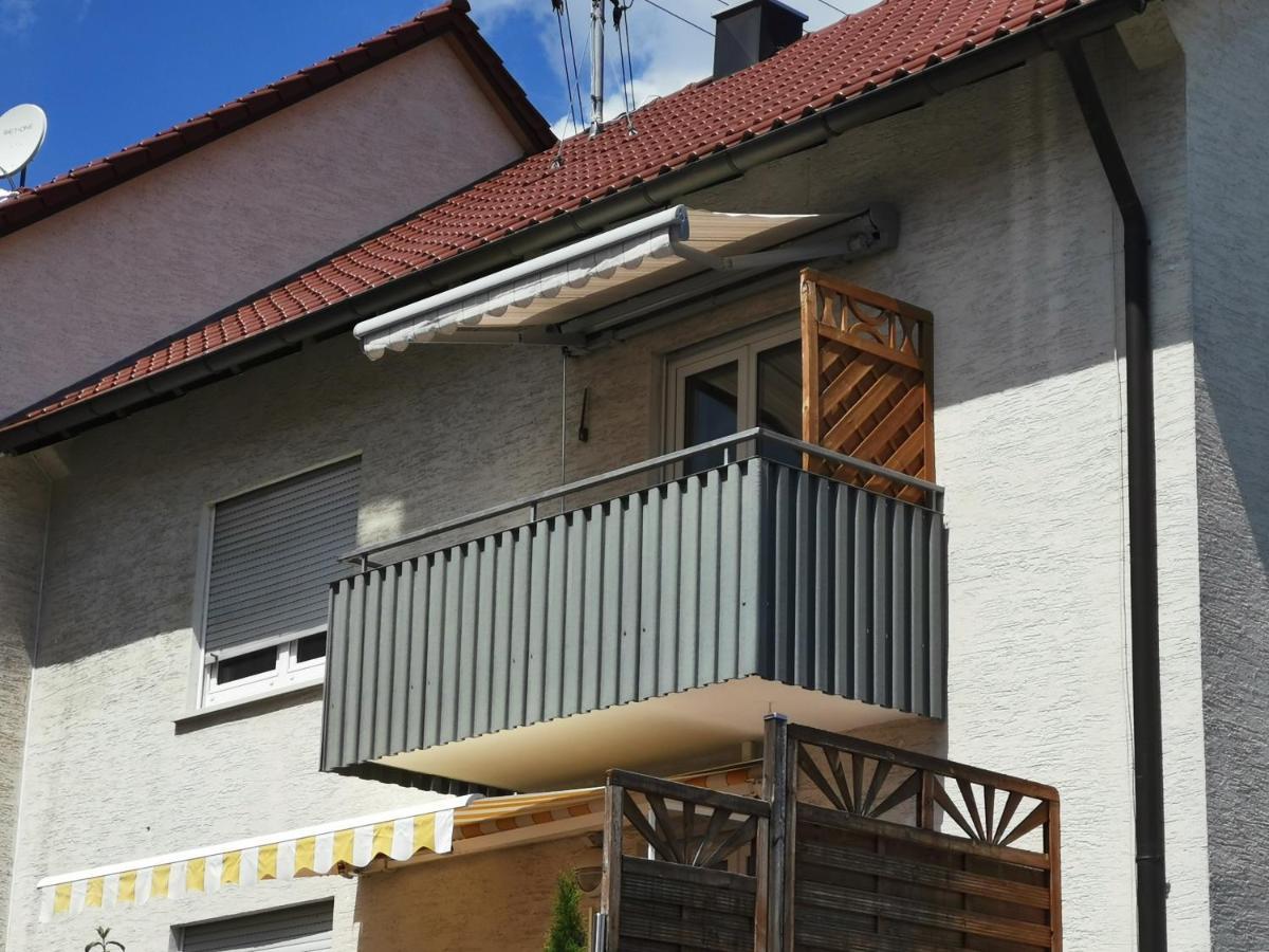 Ferienwohnung S-Bahn Naehe Schwaikheim Ngoại thất bức ảnh