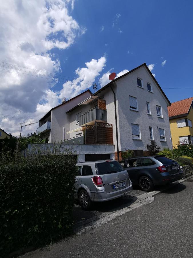 Ferienwohnung S-Bahn Naehe Schwaikheim Ngoại thất bức ảnh